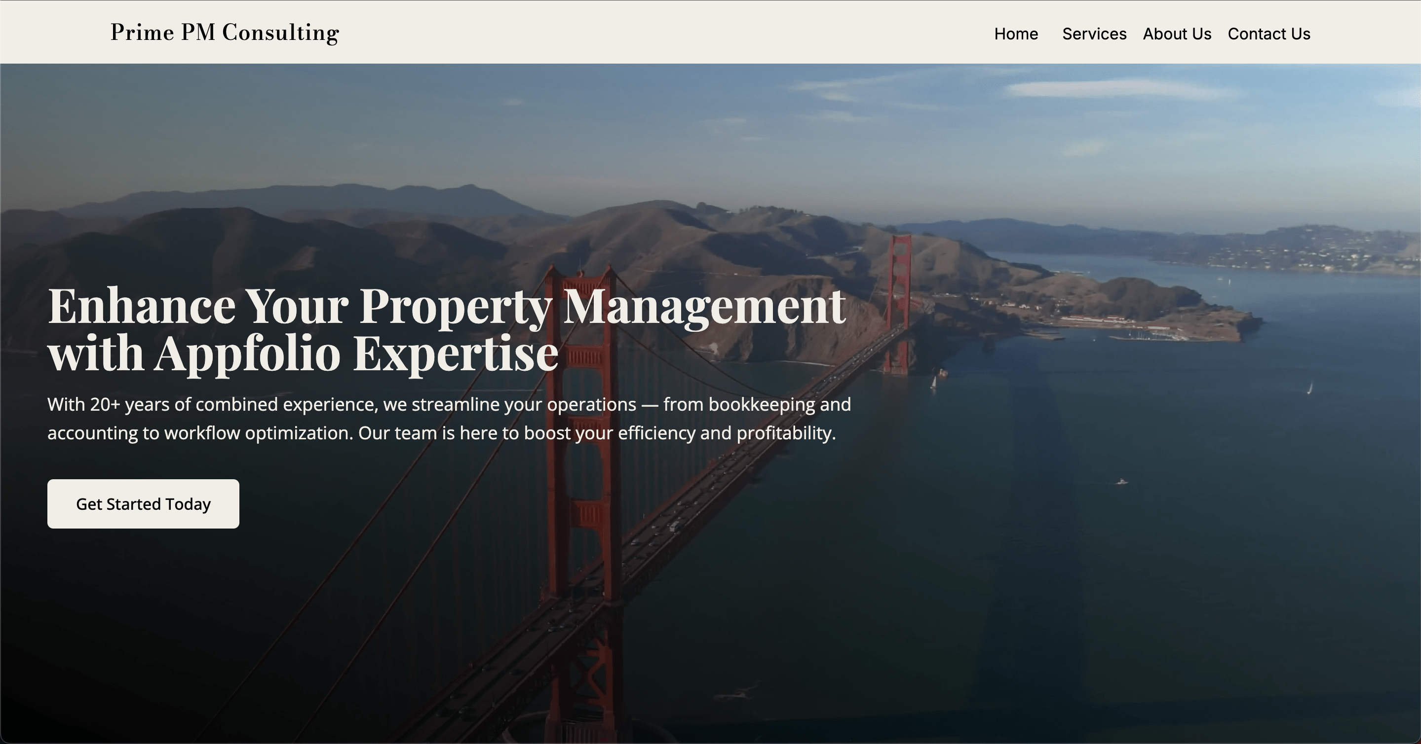 property management consulting website