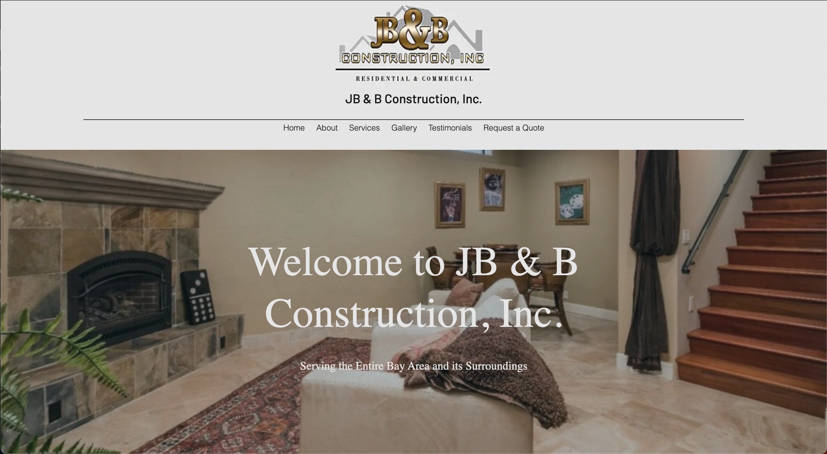 general contractor website